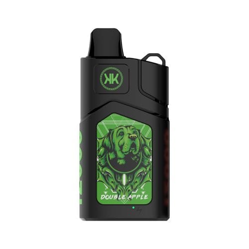 Double Apple KK Energy6 12000 Disposable Vape