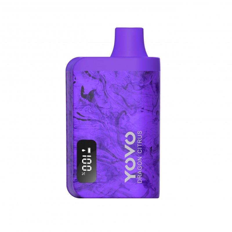 Single / Dragon Citrus Yovo JB8000 Vape
