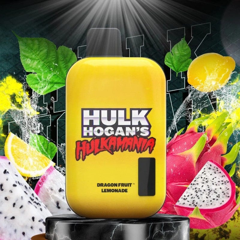 Hulk Hogan Hollywood 8000 Puffs Disposable Vape | Price $14.99