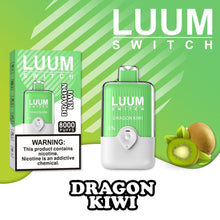 Load image into Gallery viewer, Dragon Kiwi Luum Switch Vape
