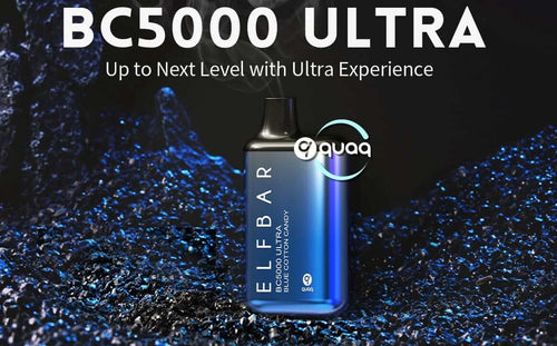 ELF BAR BC5000 ULTRA DISPOSABLE VAPE 5% NICTONE