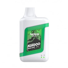 Load image into Gallery viewer, FRESH MINT NOVO BAR AL6000 VAPE 5%
