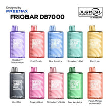 Load image into Gallery viewer, FRIOBAR DB7000 DISPOSABLE VAPE 5%
