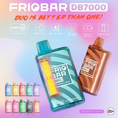 FRIOBAR DB7000 DISPOSABLE VAPE 5%