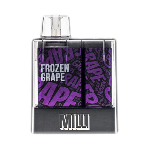 SINGLE / 50 mg FROZEN GRAPE MILLI 6000 VAPE