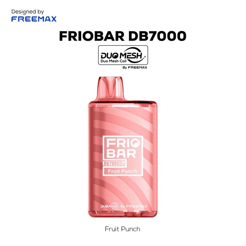 SINGLE / 50 mg FRUIT PUNCH FRIOBAR DB7000