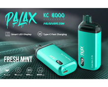 Cargar imagen en el visor de la galería, Fresh Mint PALAX KC8000 Disposable Vape
