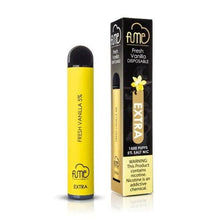 Load image into Gallery viewer, Fresh Vanilla Fume Extra Vape (Buy 4 Get 5th Free)
