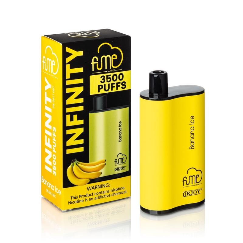 Banana Ice Fume Infinity Vape (Buy 4 Get 1 Free)