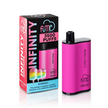 Load image into Gallery viewer, Cotton Candy Fume Infinity Vape (Buy 4 Get 1 Free)
