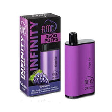Load image into Gallery viewer, Grape Ice Fume Infinity Vape (Buy 4 Get 1 Free)
