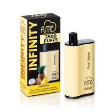 Load image into Gallery viewer, Pina Colada Fume Infinity Vape (Buy 4 Get 1 Free)

