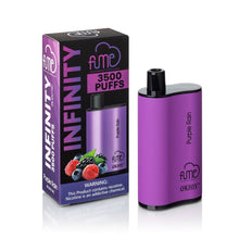 Load image into Gallery viewer, Purple Rain Fume Infinity Vape (Buy 4 Get 1 Free)
