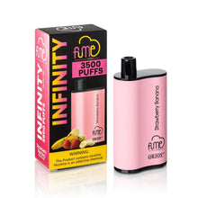 Load image into Gallery viewer, Strawberry Banana Fume Infinity Vape (Buy 4 Get 1 Free)
