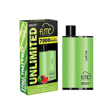 Load image into Gallery viewer, Lush Ice Fume Unlimited Disposable Vape 7000 Puffs
