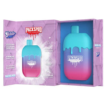 Cargar imagen en el visor de la galería, Gelato Freeze PacksPod 5000 Disposable Vape 5%
