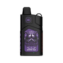 Load image into Gallery viewer, Grape Ice KK Energy6 12000 Disposable Vape
