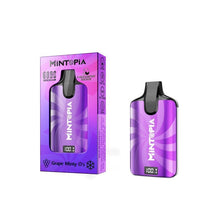 Load image into Gallery viewer, Grape Minty O&#39;s Mintopia 6000 Vape
