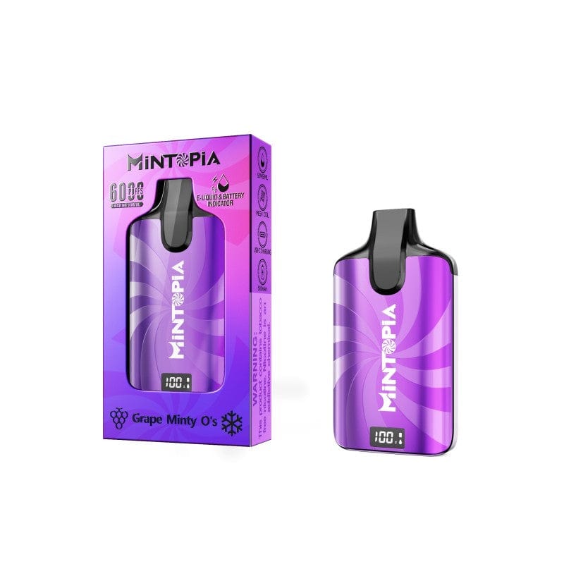 Mintopiaaa 6000 Puffs Disposable Vape | Price $11.89 Mintopiaaa 6000 Puffs Disposable Vape | Price $11.89