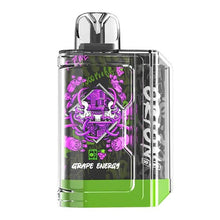 Load image into Gallery viewer, Grape Energy Orion Vape Bar 7500 Puffs
