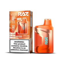 Cargar imagen en el visor de la galería, HAWAII SUNSET RAZ CA6000 DISPOSABLE VAPE 5%

