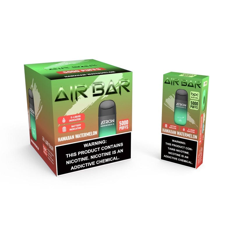 Air Bar Atron 5000 Puffs Disposable Vape | Price $11.99 Air Bar Atron 5000 Puffs Disposable Vape | Price $11.99