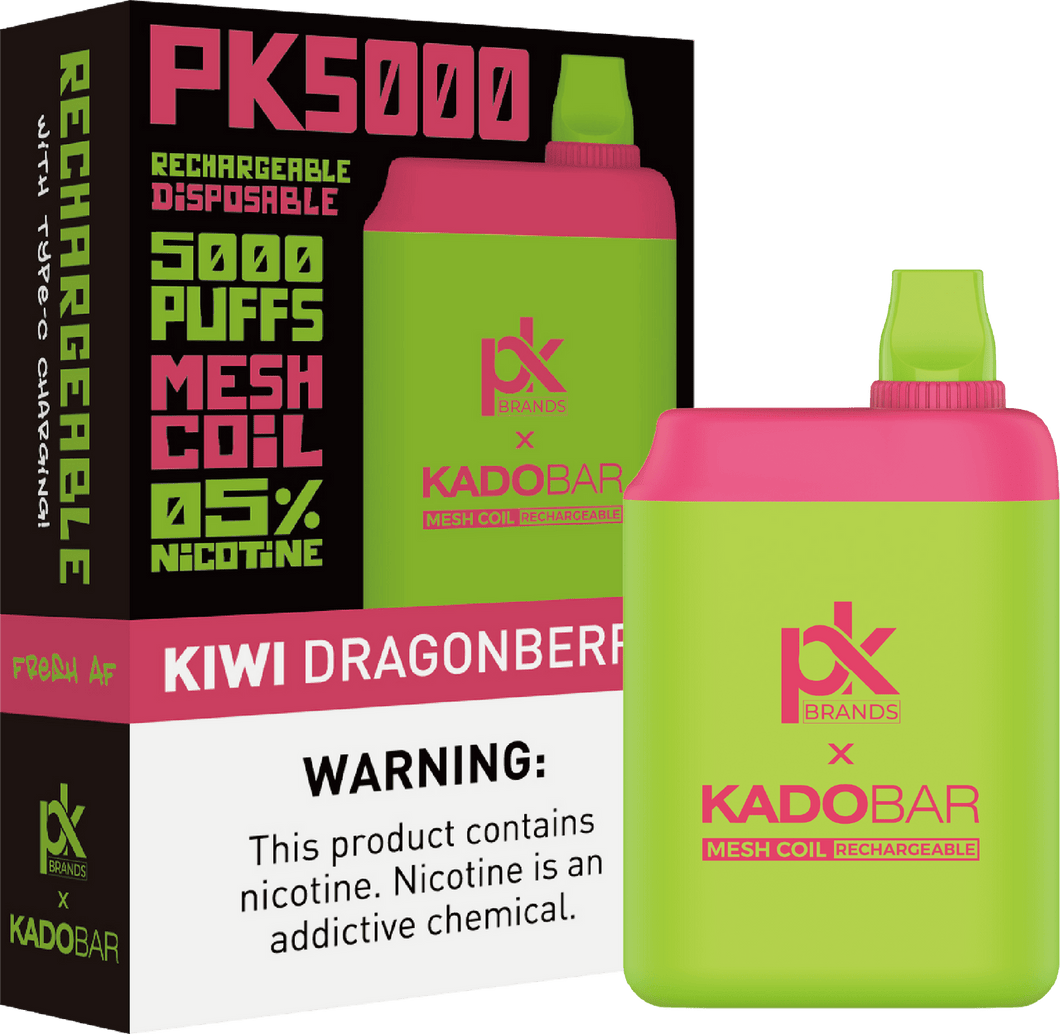 Single / Kiwi Dragon Berry Kado Pod King
