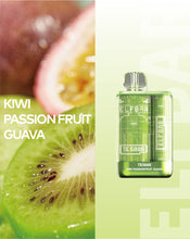 Load image into Gallery viewer, Kiwi Passion Fruit Guava TE ELF Bar Vape 5000 Puffs Rechargeable *NEW FEBRUARY*
