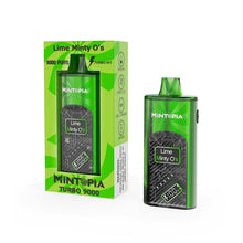 Load image into Gallery viewer, Lime Minty O&#39;s MINTOPIA TURBO 9000 Disposable
