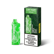 Load image into Gallery viewer, Pineapple Apple Pear Lost Mary MO5000 Disposable Vape 5%
