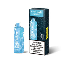 Load image into Gallery viewer, Yummy Lost Mary MO5000 Disposable Vape 5%
