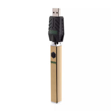 Load image into Gallery viewer, Lucky Gold Ooze Quad 510 Thead 500 Mah Square Vape Pen Battery + USB Charger
