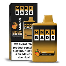 Load image into Gallery viewer, MANGO MNKE BARS 6500 DISPOSABLE VAPE 5%
