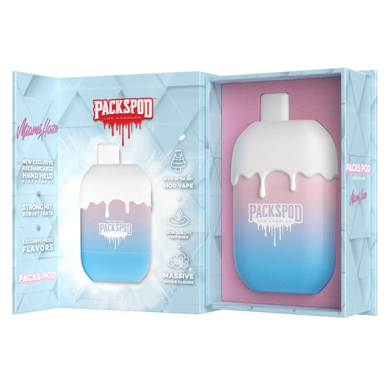 MIAMI HAZE PACKSPOD VAPE