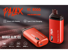 Load image into Gallery viewer, Mango Aloe Ice PALAX KC8000 Disposable Vape
