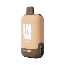Load image into Gallery viewer, Firerose IN7500 Disposable Vape
