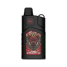 Load image into Gallery viewer, Mango Strawberry Ice KK Energy6 12000 Disposable Vape
