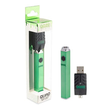 Cargar imagen en el visor de la galería, Mary Jade Ooze Quad 510 Thread 500 Mah Square Vape Pen Battery + USB Charger
