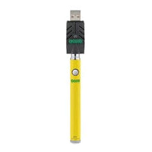 Load image into Gallery viewer, Mellow Yellow 510 battery pen OOZE Twist slim Pen Battery
