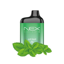 Load image into Gallery viewer, Miami Mint Air Bar NEX Disposable 5% + Rechargeable 6500 Puffs *NEW MARCH 2023*

