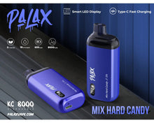 Load image into Gallery viewer, Mix Hard Candy PALAX KC8000 Disposable Vape
