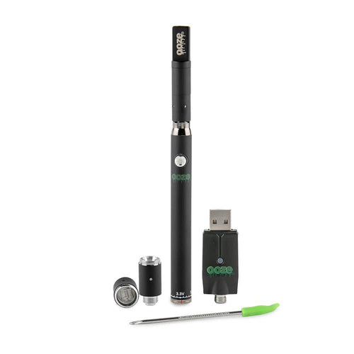 Black Slim Twist Pro 510 Thread Battery + Atomizer Kit