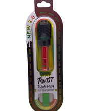Load image into Gallery viewer, Rasta Ooze Twist Slim Pen Flex Temp Battery 2.0
