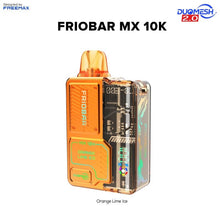 Cargar imagen en el visor de la galería, Orange Lime Ice FRIOBAR MX 10K Disposable
