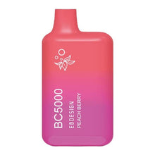 Load image into Gallery viewer, Single / 50mg PEACH BERRY EBDESIGN VAPE
