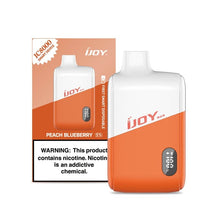 Load image into Gallery viewer, Peach Blueberry iJoy Bar IC8000 Smart Disposable 5%
