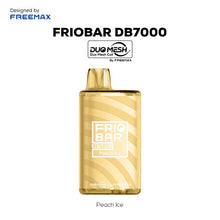 Load image into Gallery viewer, PEACH ICE FRIOBAR DB7000 DISPOSABLE VAPE 5%
