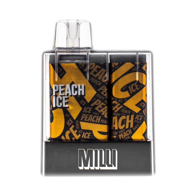 SINGLE / 50 mg PEACH ICE MILLI 6000 VAPE