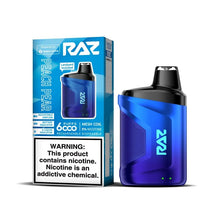 Load image into Gallery viewer, RAZ CA6000 DISPOSABLE VAPE 5%
