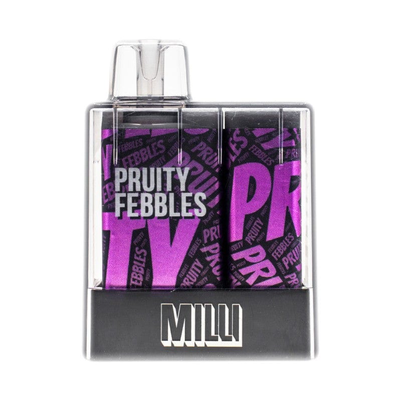 SINGLE / 50 mg PRUITY FEBBLES MILLI 6000 VAPE